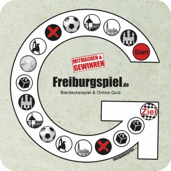 1.000 Freiburgspiel Bierdeckel mit Ihrem Logo